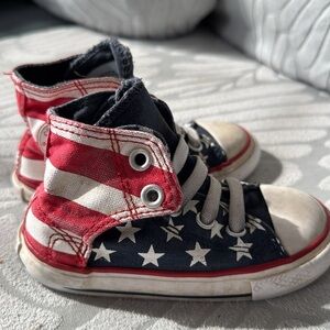 Kids High-Top Sneakers converse size 7